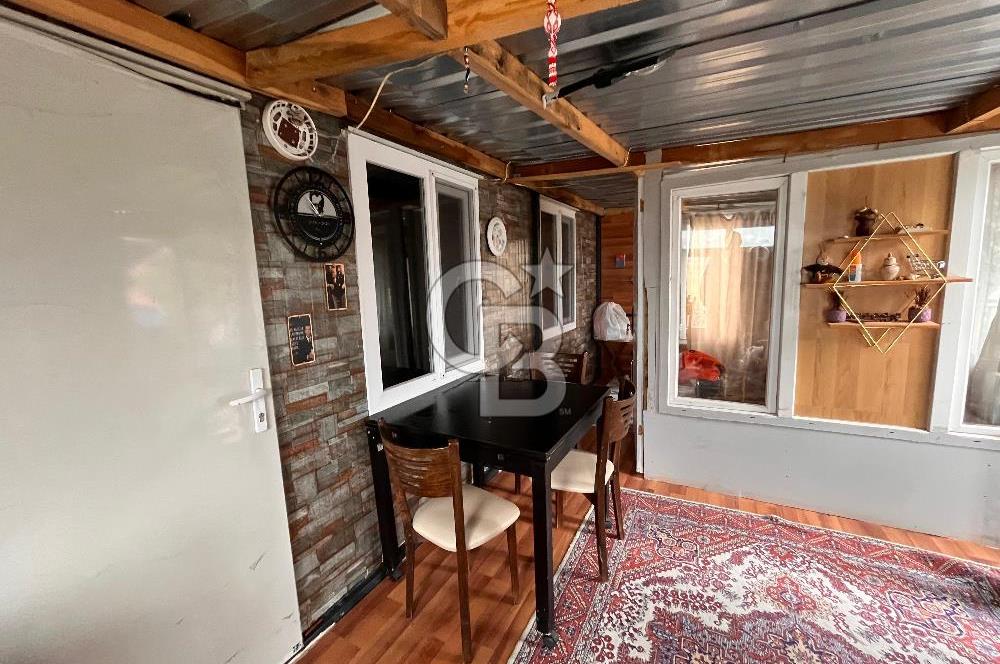 CB YALI'DAN TORBALIDA PREFABRİK EVE SAHİP HOBİ BAHÇESİ