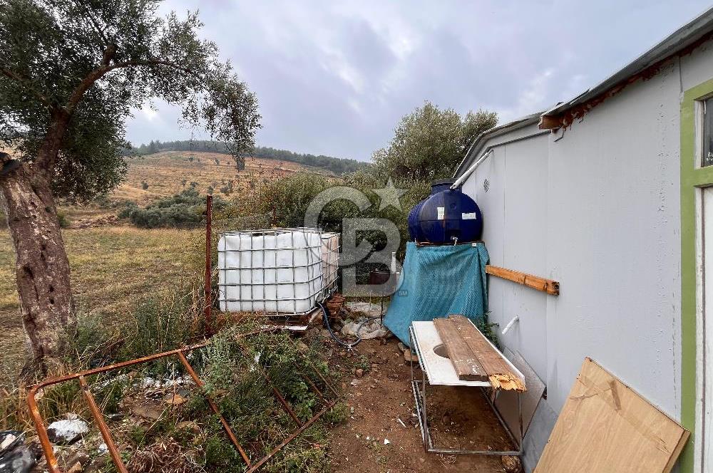 CB YALI'DAN TORBALIDA PREFABRİK EVE SAHİP HOBİ BAHÇESİ