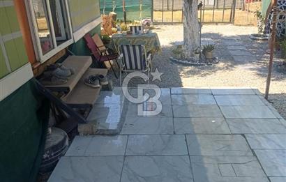 CB YALI'DAN TORBALIDA PREFABRİK EVE SAHİP HOBİ BAHÇESİ