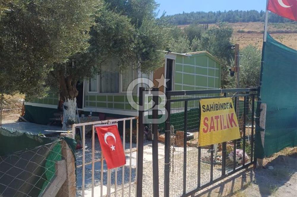 CB YALI'DAN TORBALIDA PREFABRİK EVE SAHİP HOBİ BAHÇESİ