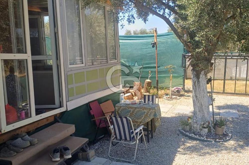 CB YALI'DAN TORBALIDA PREFABRİK EVE SAHİP HOBİ BAHÇESİ