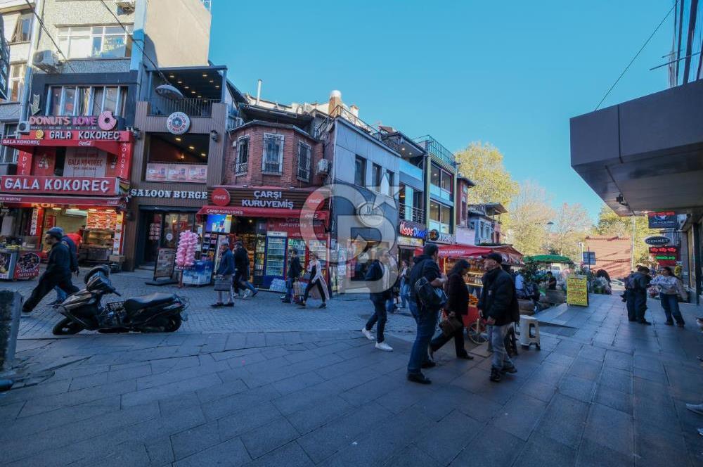Fırsat Beşiktaş Çarşı Kiralık Dükkan Boş 5 Katlı 