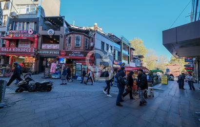 Fırsat Beşiktaş Çarşı Kiralık Dükkan Boş 5 Katlı 