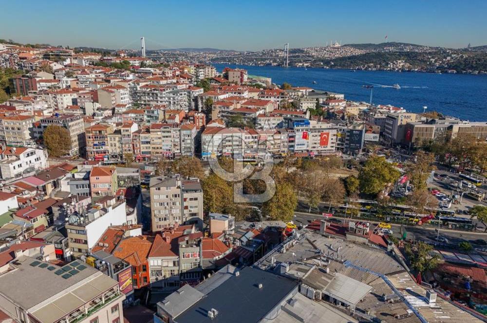 Fırsat Beşiktaş Çarşı Kiralık Dükkan Boş 5 Katlı 