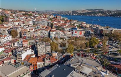 Fırsat Beşiktaş Çarşı Kiralık Dükkan Boş 5 Katlı 