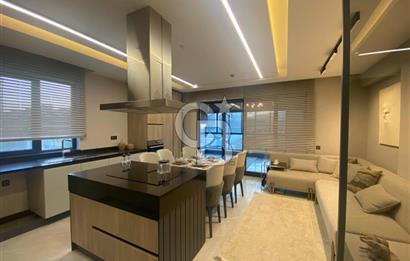 OVACIK MERKEZDE BULVAR ÜZERİ MANZARALI ÖNÜ AÇIK MARKALI PROJEDE 4+1 DAİRE