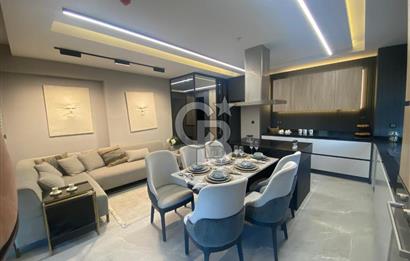 OVACIK MERKEZDE BULVAR ÜZERİ MANZARALI ÖNÜ AÇIK MARKALI PROJEDE 4+1 DAİRE