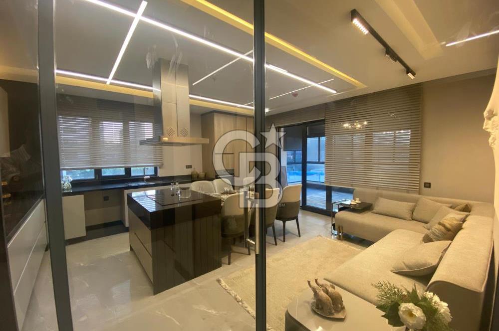 OVACIK MERKEZDE BULVAR ÜZERİ MANZARALI ÖNÜ AÇIK MARKALI PROJEDE 4+1 DAİRE