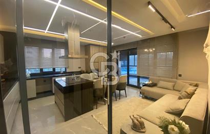 OVACIK MERKEZDE BULVAR ÜZERİ MANZARALI ÖNÜ AÇIK MARKALI PROJEDE 4+1 DAİRE