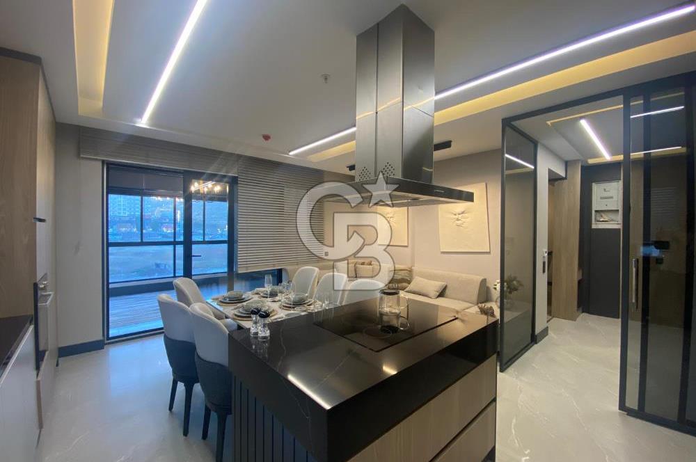 OVACIK MERKEZDE BULVAR ÜZERİ MANZARALI ÖNÜ AÇIK MARKALI PROJEDE 4+1 DAİRE