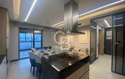 OVACIK MERKEZDE BULVAR ÜZERİ MANZARALI ÖNÜ AÇIK MARKALI PROJEDE 4+1 DAİRE