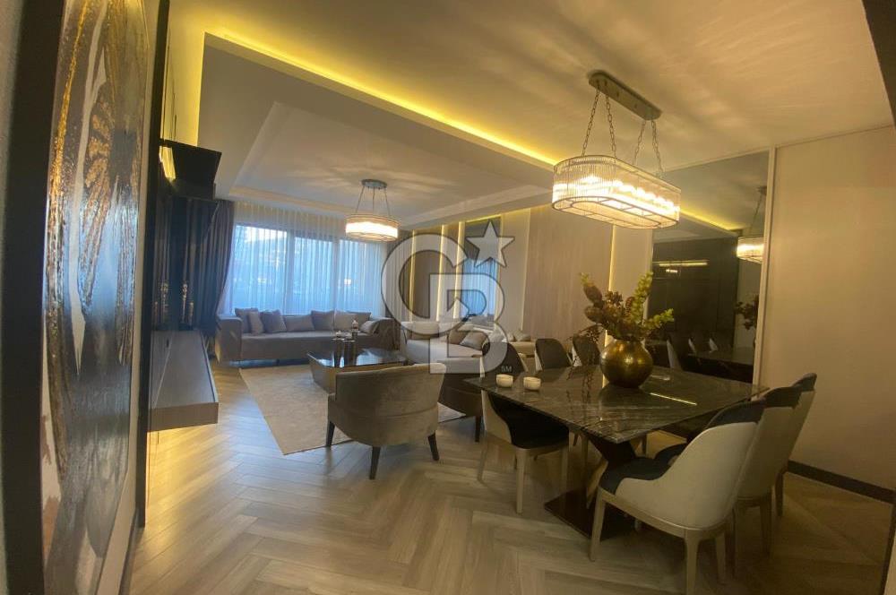 OVACIK MERKEZDE BULVAR ÜZERİ MANZARALI ÖNÜ AÇIK MARKALI PROJEDE 4+1 DAİRE