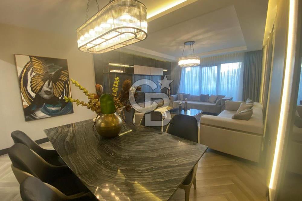 OVACIK MERKEZDE BULVAR ÜZERİ MANZARALI ÖNÜ AÇIK MARKALI PROJEDE 4+1 DAİRE