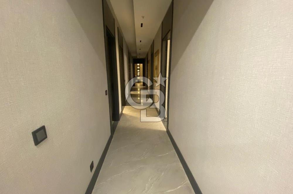 OVACIK MERKEZDE BULVAR ÜZERİ MANZARALI ÖNÜ AÇIK MARKALI PROJEDE 4+1 DAİRE