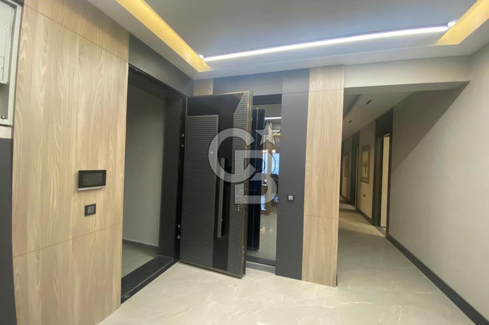 OVACIK MERKEZDE BULVAR ÜZERİ MANZARALI ÖNÜ AÇIK MARKALI PROJEDE 4+1 DAİRE