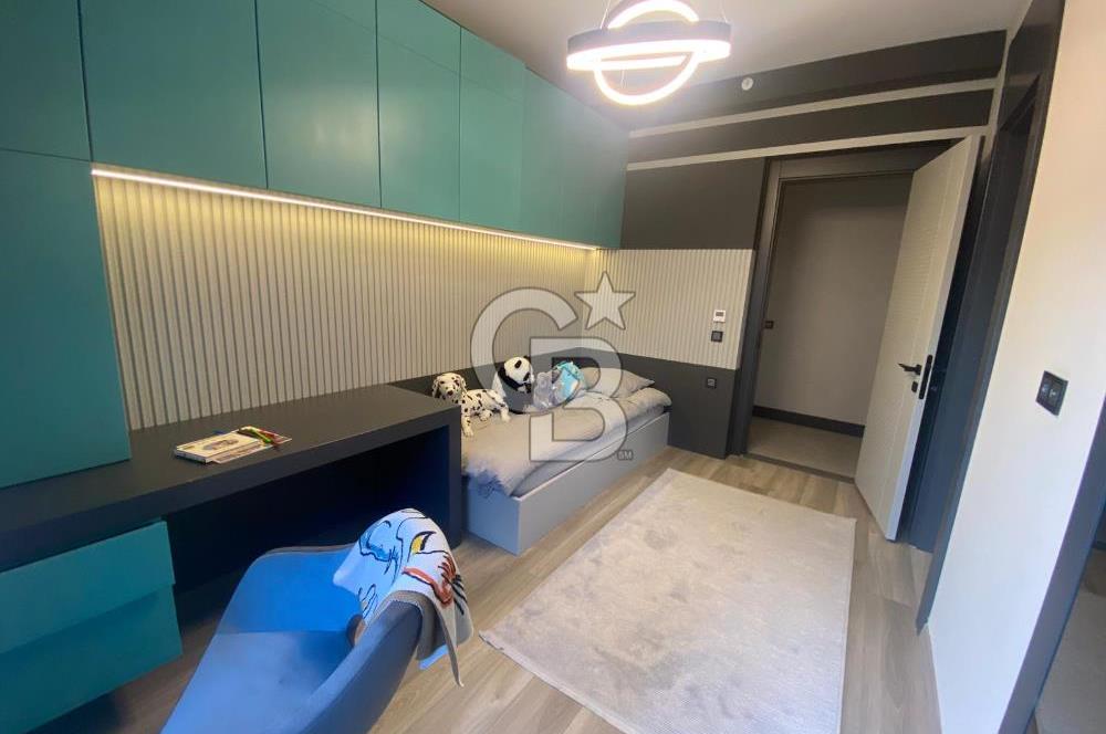 OVACIK MERKEZDE BULVAR ÜZERİ MANZARALI ÖNÜ AÇIK MARKALI PROJEDE 4+1 DAİRE