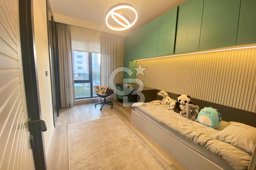 OVACIK MERKEZDE BULVAR ÜZERİ MANZARALI ÖNÜ AÇIK MARKALI PROJEDE 4+1 DAİRE