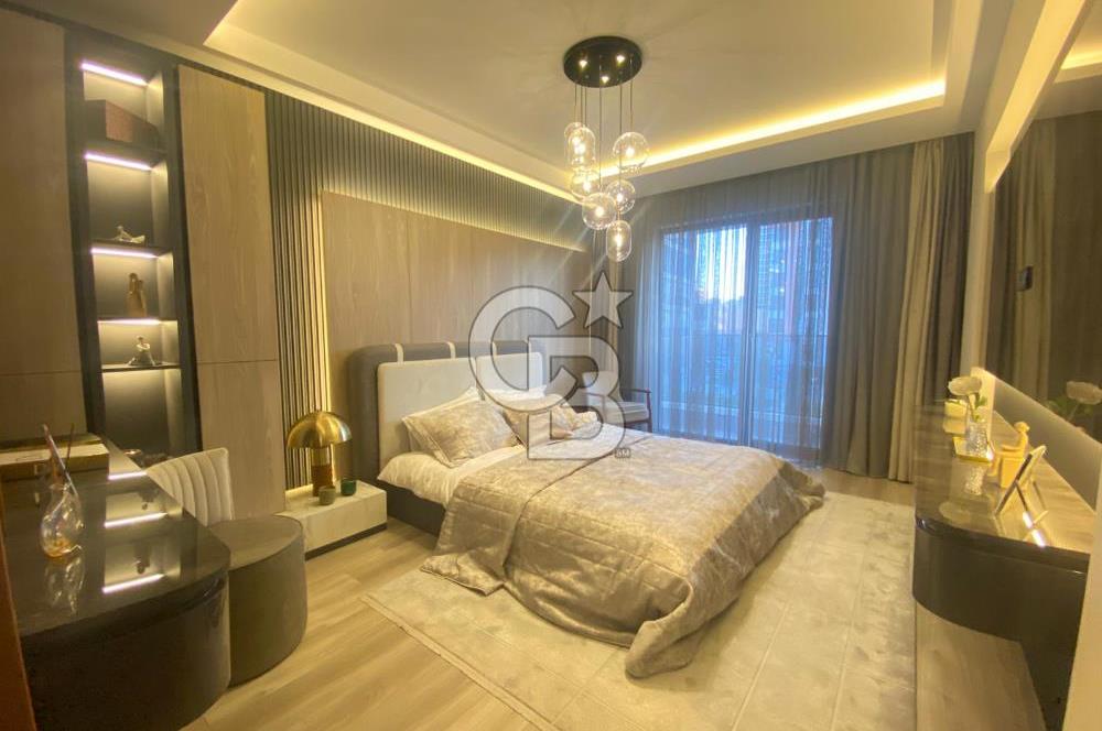 OVACIK MERKEZDE BULVAR ÜZERİ MANZARALI ÖNÜ AÇIK MARKALI PROJEDE 4+1 DAİRE
