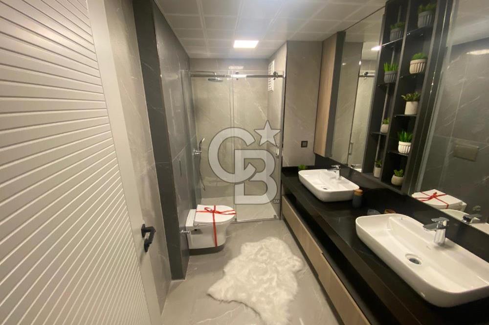 OVACIK MERKEZDE BULVAR ÜZERİ MANZARALI ÖNÜ AÇIK MARKALI PROJEDE 4+1 DAİRE