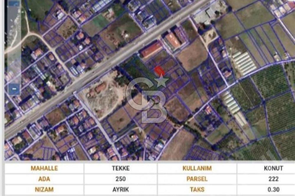 SATILIK, ÇANAKKALE LAPSEKİ ÇARDAK'DA VİLLA İMARLI EŞSİZ ARSA!