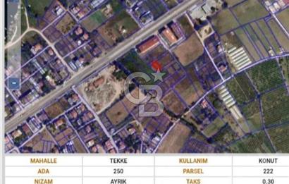 SATILIK, ÇANAKKALE LAPSEKİ ÇARDAK'DA VİLLA İMARLI EŞSİZ ARSA!