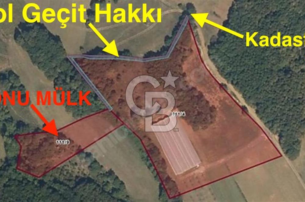 Kocaeli ili, İzmit ilçesi, Dağköy Mahallesi, E/KAKS:0,05 Diğer Tarım Alanı imarlı (Maks 250 m2 ev yapılabilir) satılık tarla