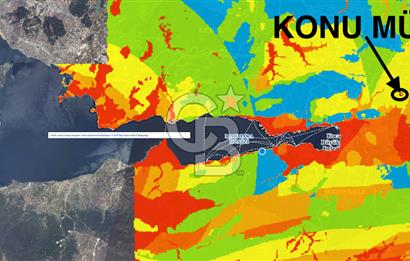 Kocaeli ili, İzmit ilçesi, Dağköy Mahallesi, E/KAKS:0,05 Diğer Tarım Alanı imarlı (Maks 250 m2 ev yapılabilir) satılık tarla