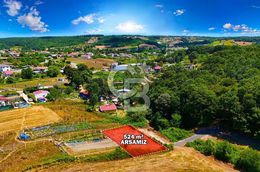 Çatalca Çiftlikköyde Doğa Manzaralı, Ulaşımı Kolay Tarla