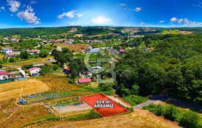 Çatalca Çiftlikköyde Doğa Manzaralı, Ulaşımı Kolay Tarla
