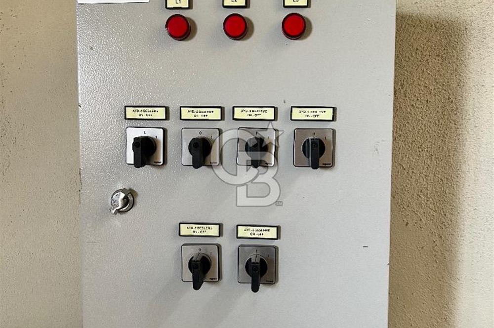 BURSA, GEMLİK SERBEST BÖLGE'de SATILIK FABRİKA, ÜRETİM TESİSİ