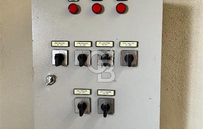 BURSA, GEMLİK SERBEST BÖLGE'de SATILIK FABRİKA, ÜRETİM TESİSİ