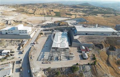 BALIKESİR OSB'de SATILIK 25.500 M2 ARSA ÜZERİNDE ÜRETİM TESİSİ