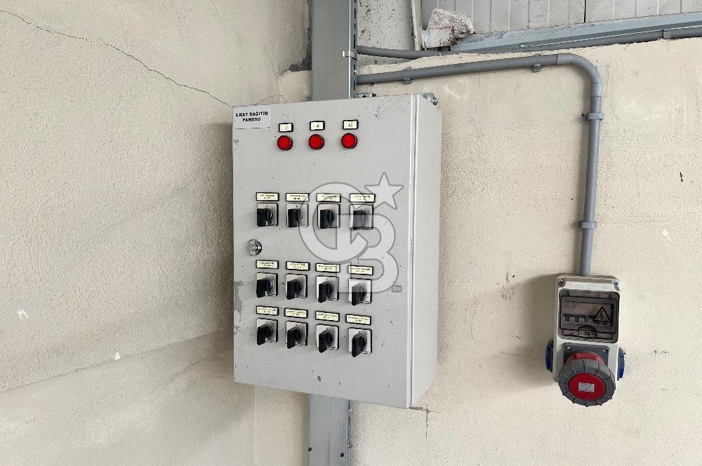 BURSA, GEMLİK SERBEST BÖLGE'de SATILIK FABRİKA, ÜRETİM TESİSİ