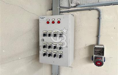 BURSA, GEMLİK SERBEST BÖLGE'de SATILIK FABRİKA, ÜRETİM TESİSİ