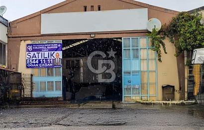 CB EAGLE DAN BALIKESİR KÜÇÜK SANAYİ SİTESİNDE SATILIK DÜKKAN.