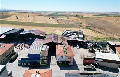 CB OPİA'DAN YÜKSEK KAZAÇ POTANSİYELLİ İŞYERİ - HURDACILAR SİTESİ