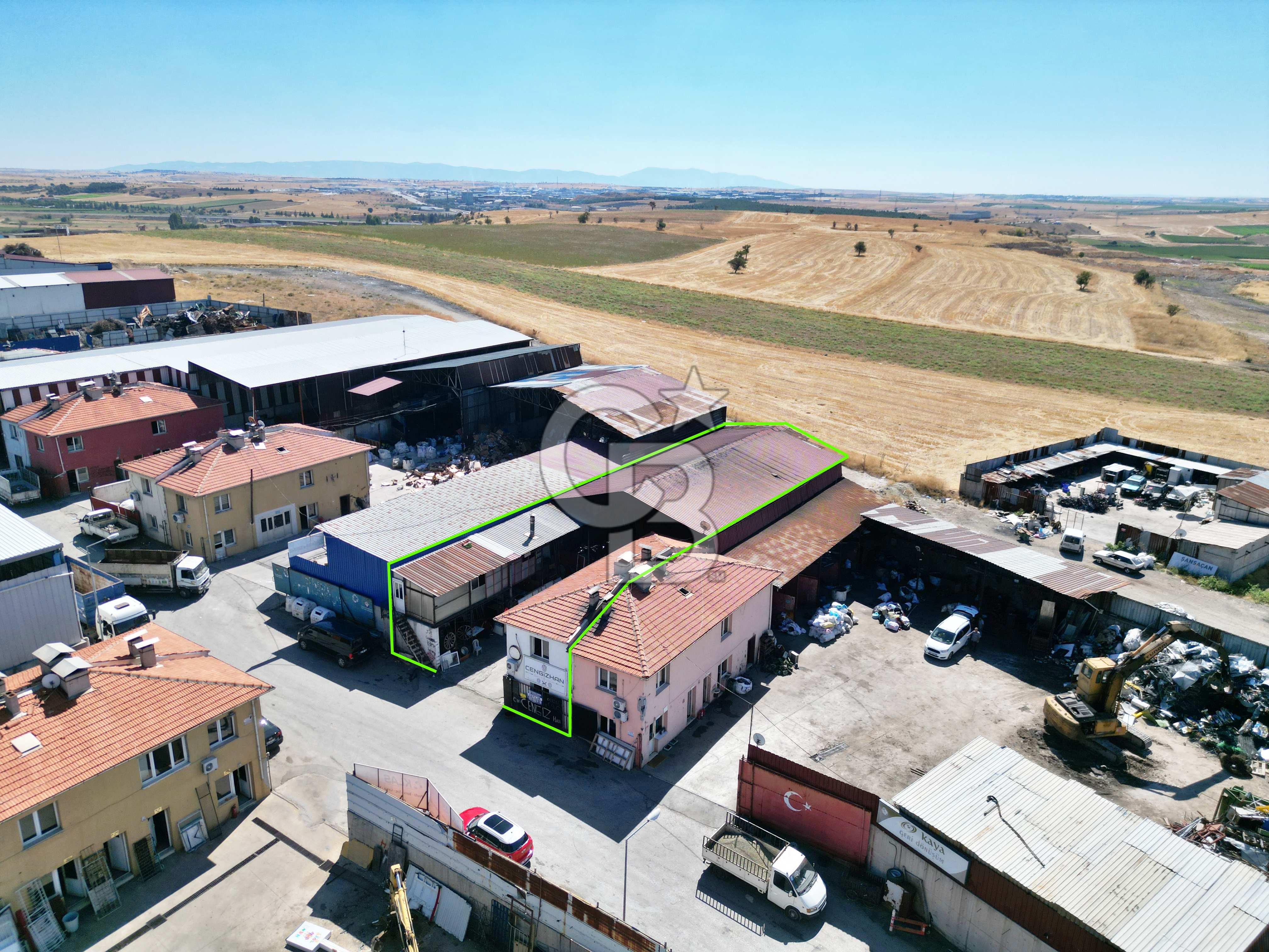 CB OPİA'DAN YÜKSEK KAZAÇ POTANSİYELLİ İŞYERİ - HURDACILAR SİTESİ