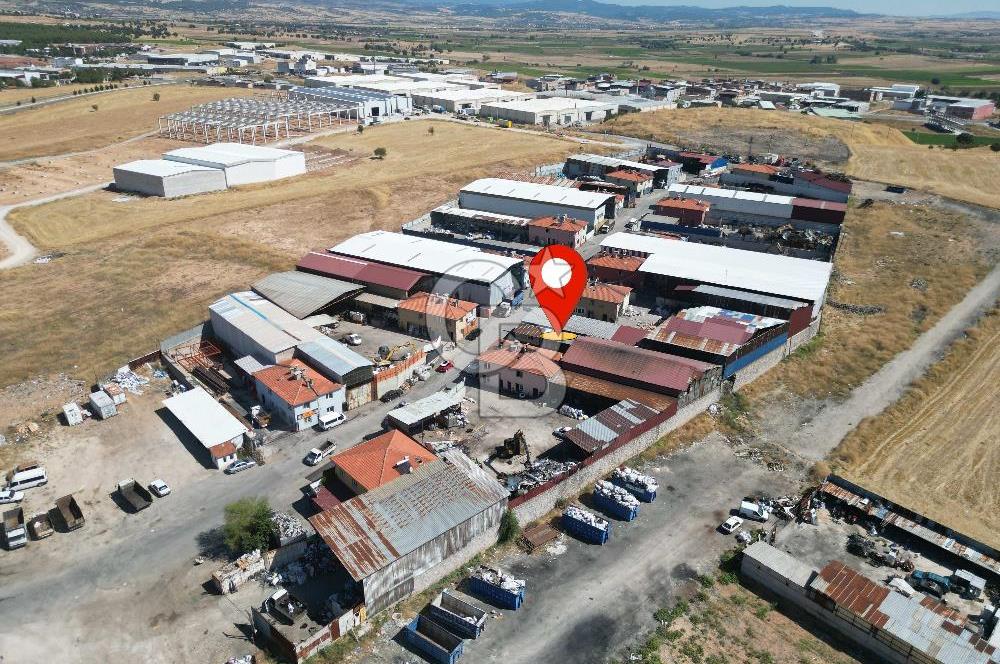 CB OPİA'DAN YÜKSEK KAZAÇ POTANSİYELLİ İŞYERİ - HURDACILAR SİTESİ