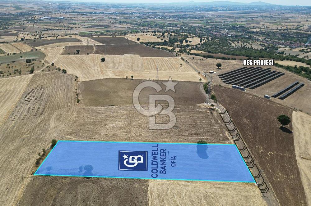 CB OPİA'DAN ''YATIRIMCIYA FIRSAT ! GES PROJESİ'NE KOMŞU 6.444 m²