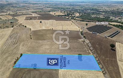 CB OPİA'DAN ''YATIRIMCIYA FIRSAT ! GES PROJESİ'NE KOMŞU 6.444 m²