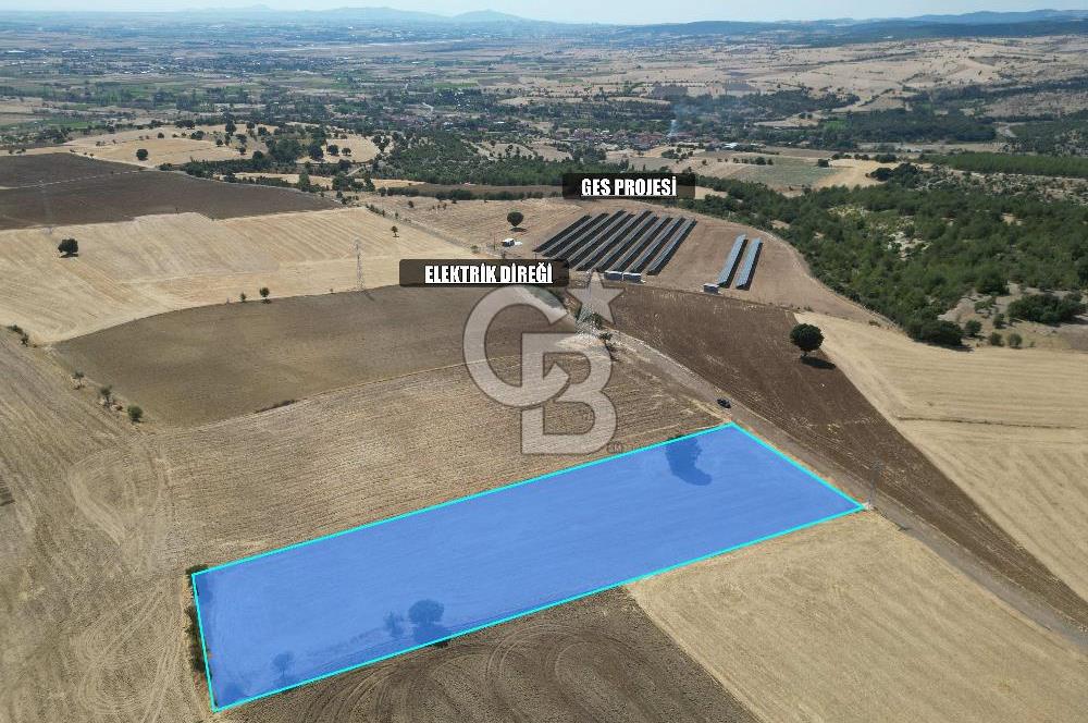 CB OPİA'DAN ''YATIRIMCIYA FIRSAT ! GES PROJESİ'NE KOMŞU 6.444 m²