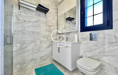 ÇEŞME OVACIK KİRALIK 4+1 DENİZ MANZARALI HAVUZLU MÜSTAKİL VİLLA