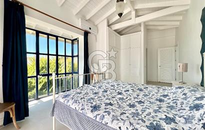 ÇEŞME OVACIK KİRALIK 4+1 DENİZ MANZARALI HAVUZLU MÜSTAKİL VİLLA