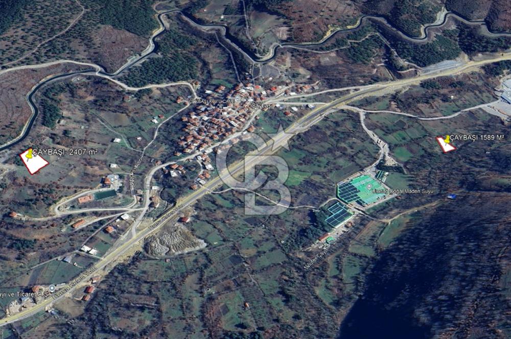 CB CLASS SATILIK KADASTRO YOLU MEVCUT ARAZİ