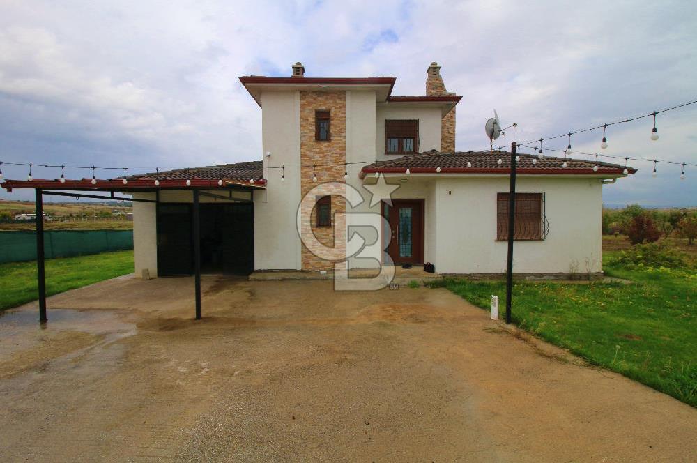 CB OPİA'DAN BOZKUŞTA MERKEZE 10 KM. VİLLANIZ SİZİ BEKLİYOR