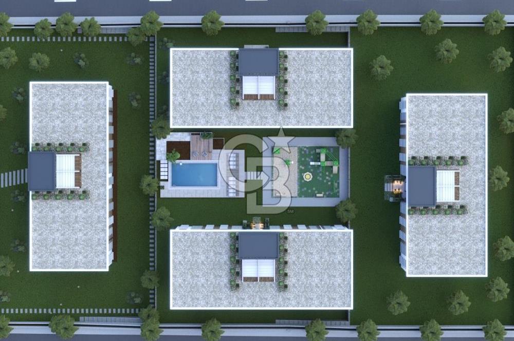 Menemen Villakent'te 1+1 Satılık Daire