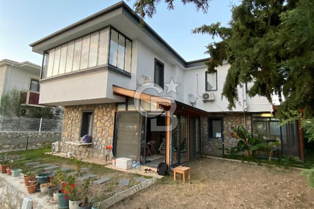 DATÇA KIZLAN'DA ŞAHANE GENİŞ BAHÇELİ SATILIK 2+1 DUBLEKS 