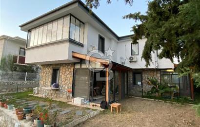 DATÇA KIZLAN'DA ŞAHANE GENİŞ BAHÇELİ SATILIK 2+1 DUBLEKS 