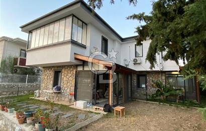 DATÇA KIZLAN'DA ŞAHANE GENİŞ BAHÇELİ SATILIK 2+1 DUBLEKS 