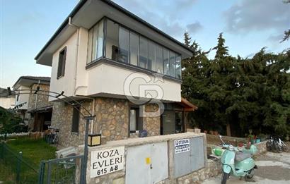 DATÇA KIZLAN'DA ŞAHANE GENİŞ BAHÇELİ SATILIK 2+1 DUBLEKS 